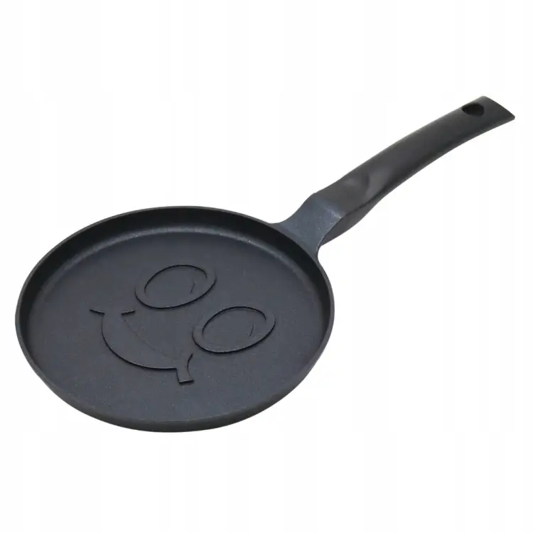 Klausberg KB-7971 – patelnia naleśnikowa Ø18 cm UŚMIECH, non-stick indukcja