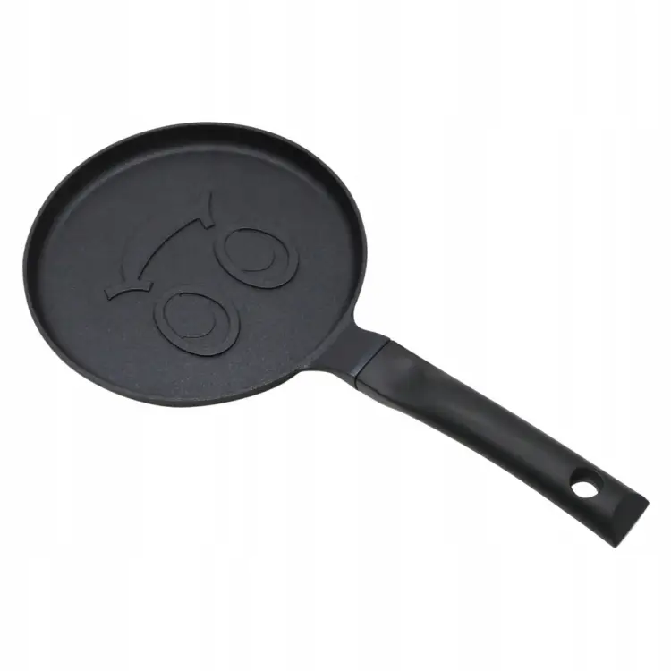 Klausberg KB-7971 – patelnia naleśnikowa Ø18 cm UŚMIECH, non-stick indukcja
