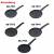 Klausberg KB-7971 – patelnia naleśnikowa Ø18 cm UŚMIECH, non-stick indukcja