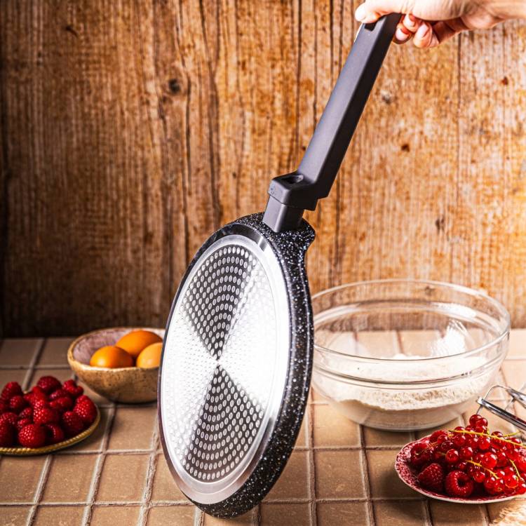 Patelnia do naleśników Klausberg KB7964 24 cm Gaz indukcja nieprzywierająca