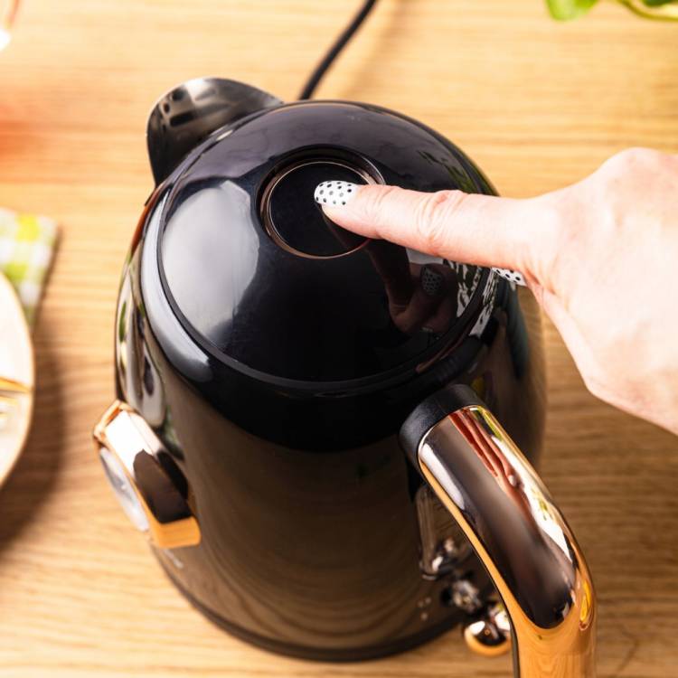 Czajnik elektryczny Klausberg KB-9017 1.0L Retro termometr Bezprzewodowy