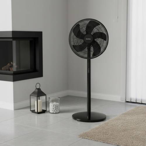 Wentylator Podłogowy stojący KLAUSBERG KB9041 z PILOTEM 40 cm LED 50W Timer