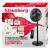 Wentylator Podłogowy stojący KLAUSBERG KB9041 z PILOTEM 40 cm LED 50W Timer