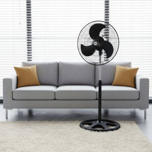 Wentylator 3w1 45cm Stojący Biurkowy Ścienny 50W Klausberg KB-9042