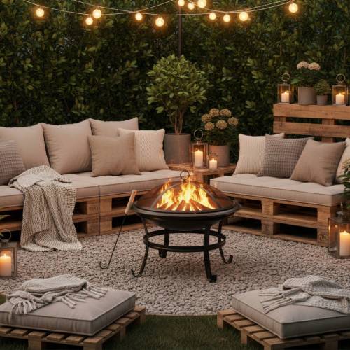 Palenisko ogrodowe Pogrzebacz grill ognisko 54,5cm SOLIDNE Stalowe KINGHoff