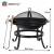 Palenisko ogrodowe Pogrzebacz grill ognisko 54,5cm SOLIDNE Stalowe KINGHoff