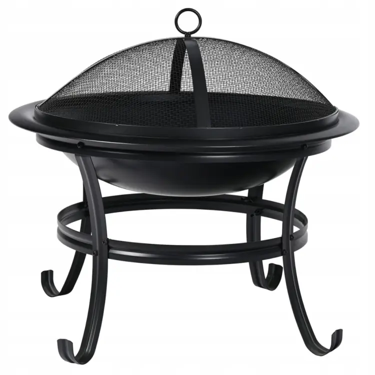 Palenisko ogrodowe Pogrzebacz grill ognisko 54,5cm SOLIDNE Stalowe KINGHoff