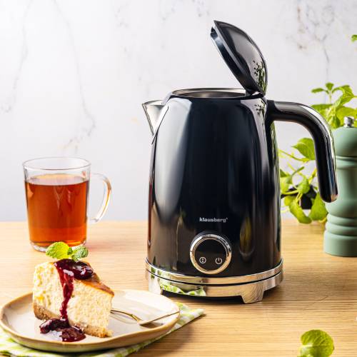 Czajnik elektryczny Bezprzewodowy KLAUSBERG Termometr 1,7L LED stal 304