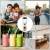 Blender kielichowy 1,5L 600W LED Smoothie Mikser Kruszy Lód KLAUSBERG
