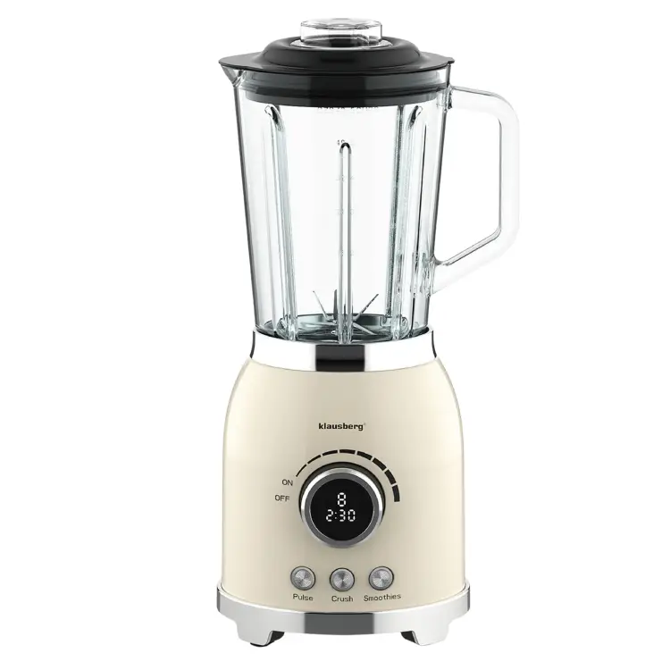Blender kielichowy 1,5L 600W LED Smoothie Mikser Kruszy Lód KLAUSBERG