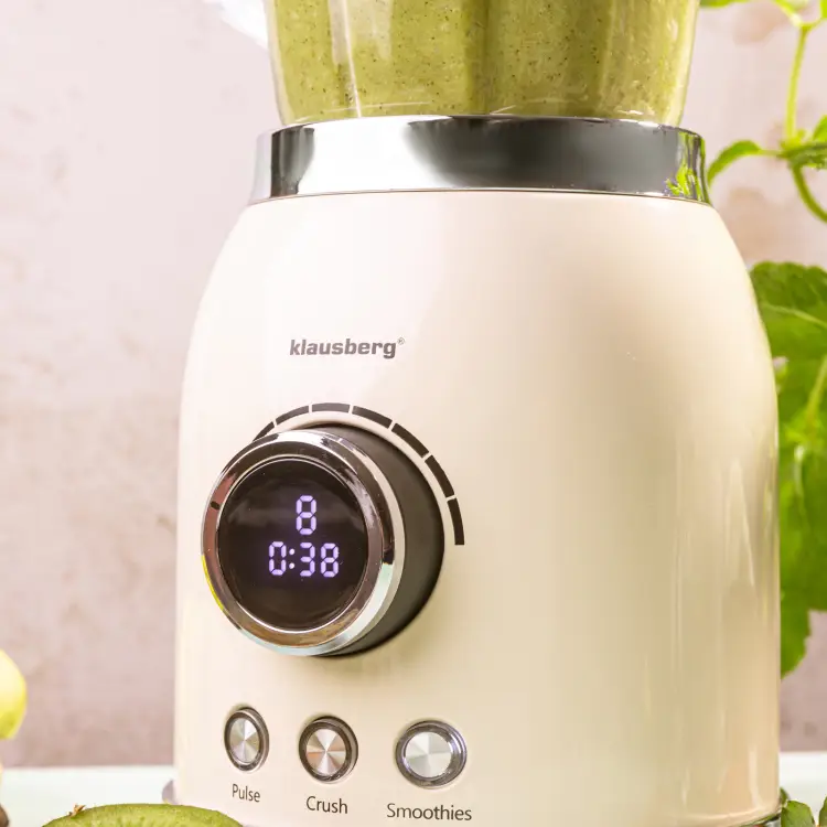 Blender kielichowy 1,5L 600W LED Smoothie Mikser Kruszy Lód KLAUSBERG