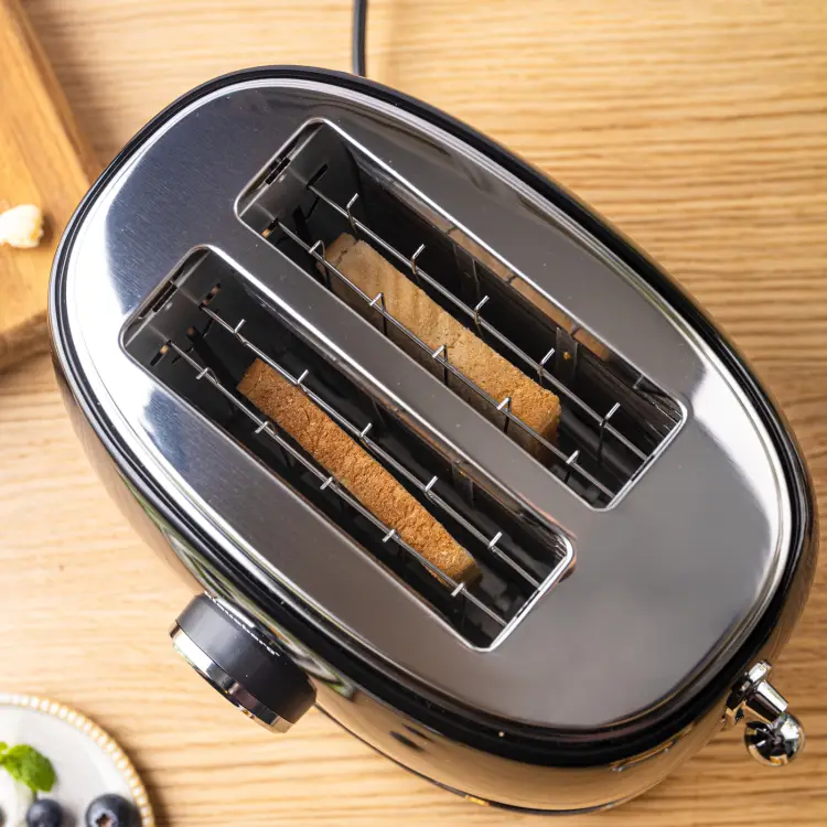 Toster na 2 kromki KLAUSBERG KB-9025 LED 850W rozmrażanie Opiekacz Tosty