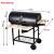 Duży Grill ogrodowy węglowy KLAUSBERG KB-9033 + pokrywa + półki + Popielnik