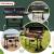 Duży Grill ogrodowy węglowy KLAUSBERG KB-9033 + pokrywa + półki + Popielnik