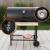 Duży Grill ogrodowy węglowy KLAUSBERG KB-9033 + pokrywa + półki + Popielnik