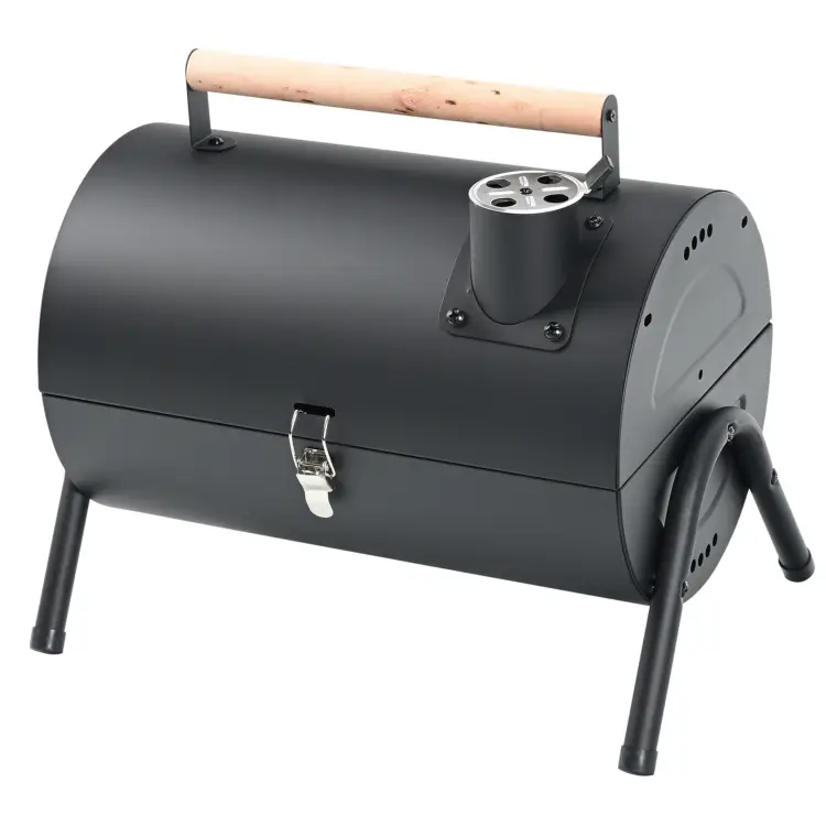 Grill turystyczny węglowy KINGHOFF KH-2032 przenośny BBQ Ogrodowy