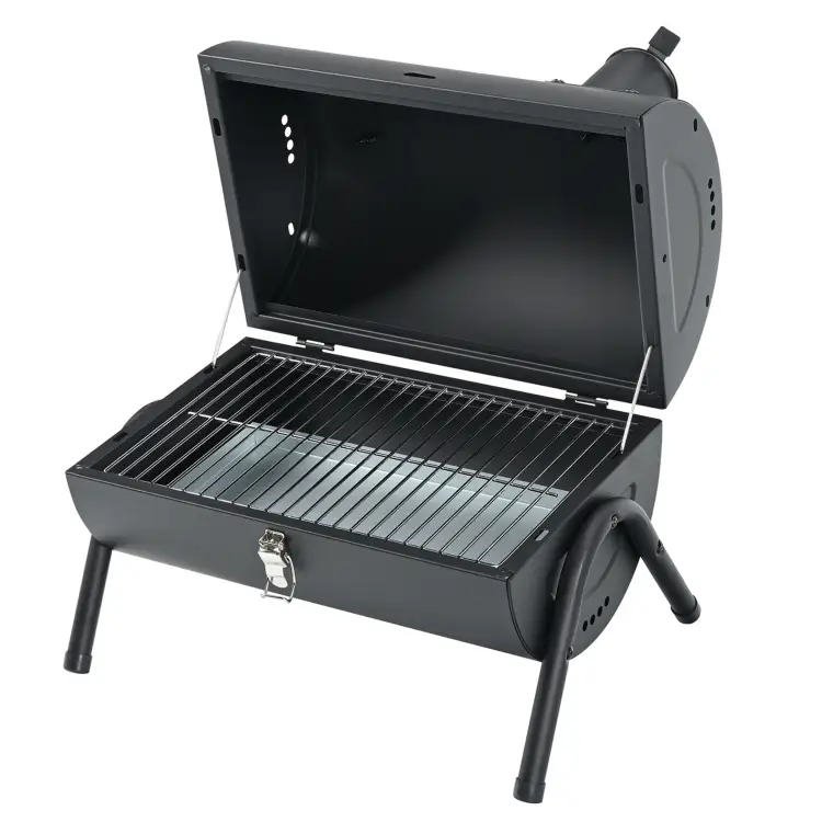 Grill turystyczny węglowy KINGHOFF KH-2032 przenośny BBQ Ogrodowy