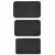 Zestaw 8el Noży Klausberg KB-9037 4 Noże 3 Deski Stojak Kitchen Set Komplet