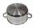 Garnek 1L 14 cm KINGHOFF KH-4326 z Pokrywką Indukcja Gaz Stal