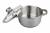 Garnek 2L 18 cm KINGHOFF KH-4328 z Pokrywką Indukcja Gaz Stal