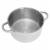 Garnek 3L 20 cm KINGHOFF KH-4329 z Pokrywką Indukcja Gaz Stal