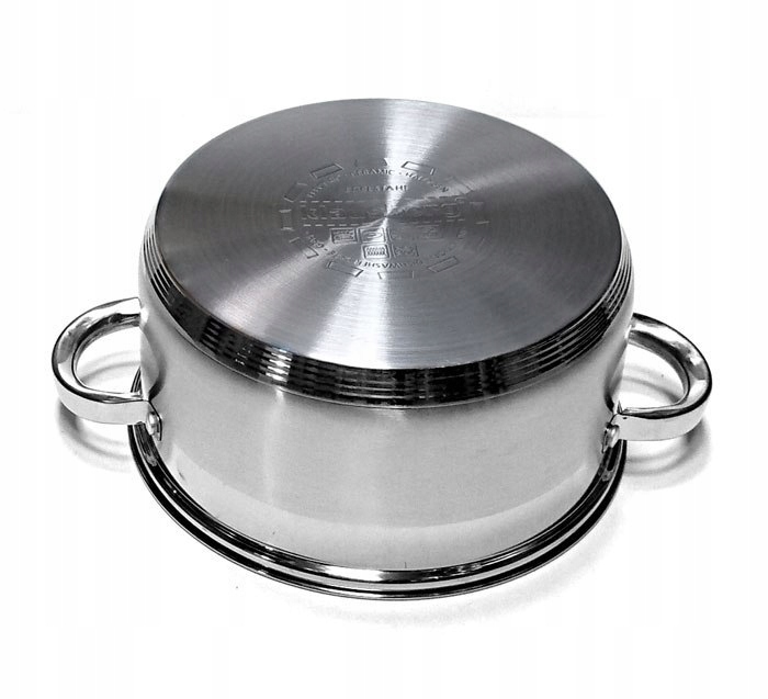 Garnek do Gotowania na Parze 2,5L 18 cm KLAUSBERG KB-7135 Indukcja