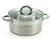 Garnek do Gotowania na Parze 4L 22 cm KLAUSBERG KB-7141 Indukcja Gaz