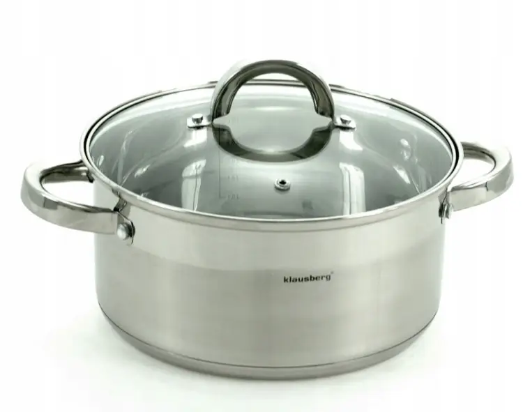 Garnek do Gotowania na Parze 4L 22 cm KLAUSBERG KB-7141 Indukcja Gaz