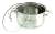 Garnek do Gotowania na Parze 4L 22 cm KLAUSBERG KB-7141 Indukcja Gaz