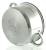 Garnek do Gotowania na Parze 4L 22 cm KLAUSBERG KB-7141 Indukcja Gaz