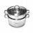 Garnek do Gotowania na Parze 5L 24 cm KLAUSBERG KB-7144 Indukcja Gaz