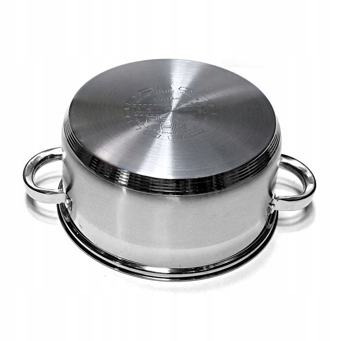 Garnek do Gotowania na Parze 5L 24 cm KLAUSBERG KB-7144 Indukcja Gaz