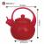 Czajnik Emaliowany KINGHoff KH-2080 2L Gwizdek Indukcja Gaz Czerwony