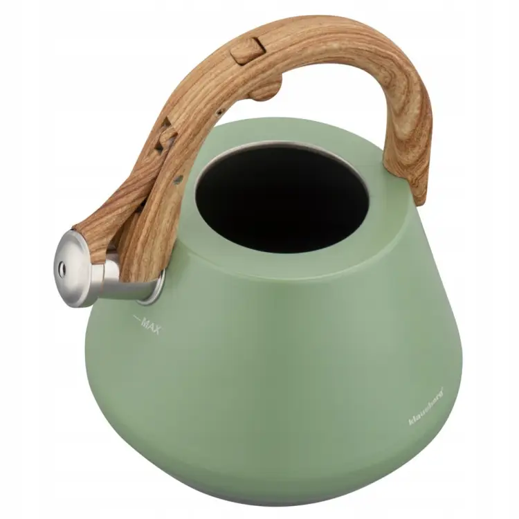 Czajnik z Gwizdkiem KLAUSBERG KB-9062 2,5L Zielony Indukcja Gaz