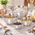 ZESTAW 4 MISEK STALOWYCH NIERDZEWNYCH KUCHENNYCH 18 20 24 26 KINGHOFF Miski