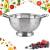 DURSZLAK STALOWY CEDZAK SITKO DO MAKARONU WARZYW 19 CM KINGHOFF KH-2068
