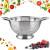 DURSZLAK STALOWY CEDZAK SITKO DO MAKARONU WARZYW 23 CM KINGHOFF KH-2069