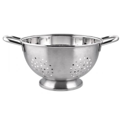 DURSZLAK STALOWY CEDZAK SITKO DO MAKARONU WARZYW 23 CM KINGHOFF KH-2069
