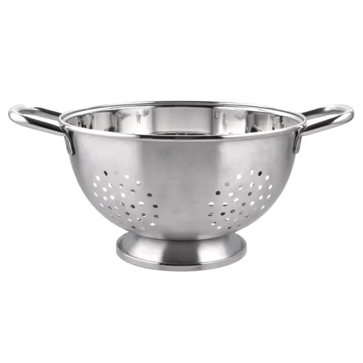 DURSZLAK STALOWY CEDZAK SITKO DO MAKARONU WARZYW 23 CM KINGHOFF KH-2069