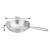 PATELNIA STALOWA VCASA VELORA 20 CM TRI-PLY STAL 304 INDUKCJA PLASTER MIODU
