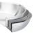 PATELNIA STALOWA VCASA VELORA 24 CM TRI-PLY STAL 304 INDUKCJA PLASTER MIODU