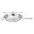 PATELNIA STALOWA VCASA VELORA 28 CM TRI-PLY STAL 304 INDUKCJA PLASTER MIODU