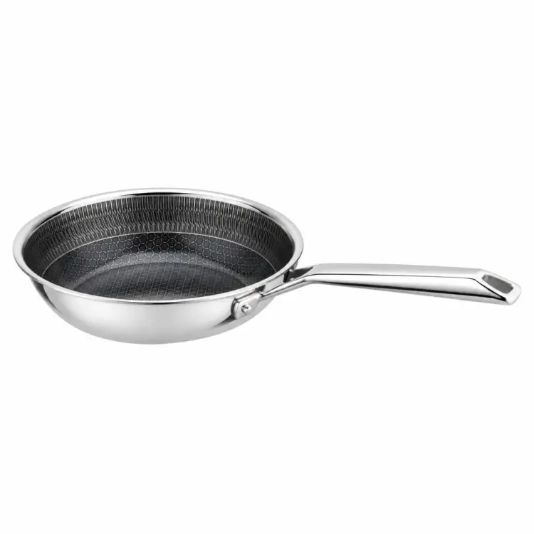 Patelnia VCASA 20cm Ceramiczna Nieprzywierająca TRI-PLY Indukcja PFAS FREE