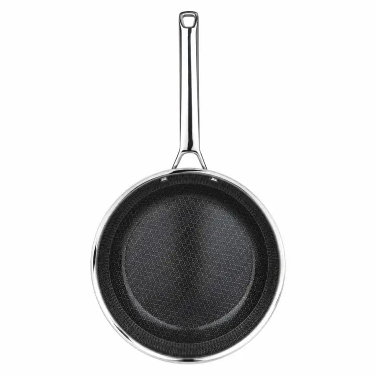 Patelnia VCASA 24cm Ceramiczna Nieprzywierająca TRI-PLY Indukcja PFAS FREE