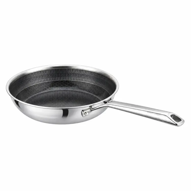 Patelnia VCASA 24cm Ceramiczna Nieprzywierająca TRI-PLY Indukcja PFAS FREE