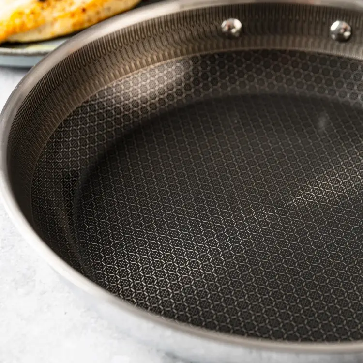 Patelnia VCASA 28 cm Ceramiczna Nieprzywierająca TRI-PLY Indukcja PFAS FREE