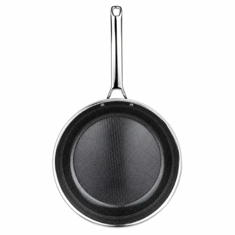 Patelnia VCASA 28 cm Ceramiczna Nieprzywierająca TRI-PLY Indukcja PFAS FREE