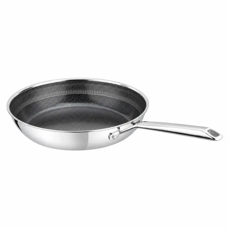 Patelnia VCASA 28 cm Ceramiczna Nieprzywierająca TRI-PLY Indukcja PFAS FREE