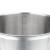 Garnek VCASA VELORA 20cm Stal 304 TRI-PLY Indukcja Pokrywka Odcedzanie 3 L