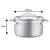 Garnek VCASA VELORA 20cm Stal 304 TRI-PLY Indukcja Pokrywka Odcedzanie 3 L